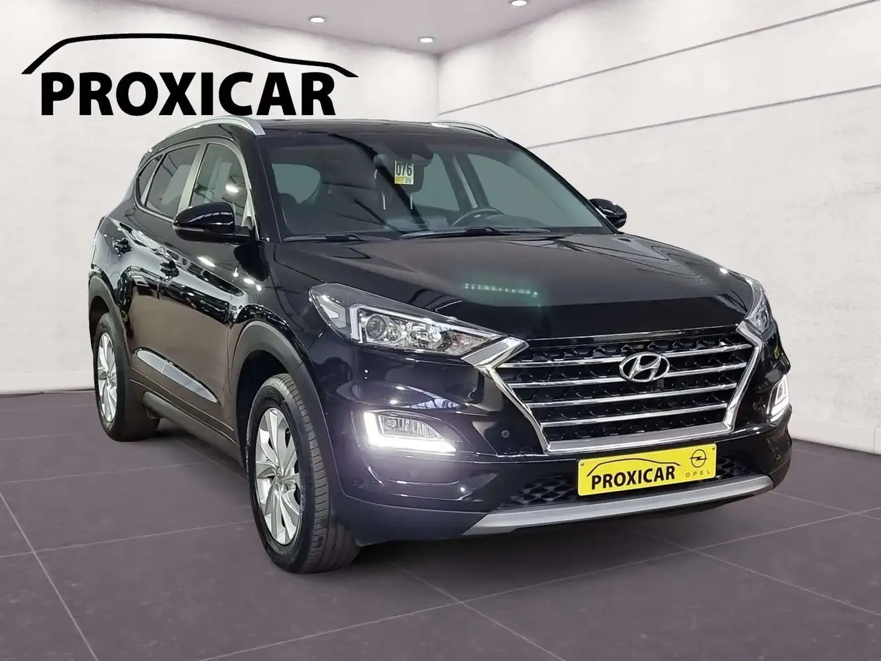 Hyundai TUCSON 1.6 CRDi MHD Feel DCT 136cv Automatique Gps*Camera, миниатюра 3