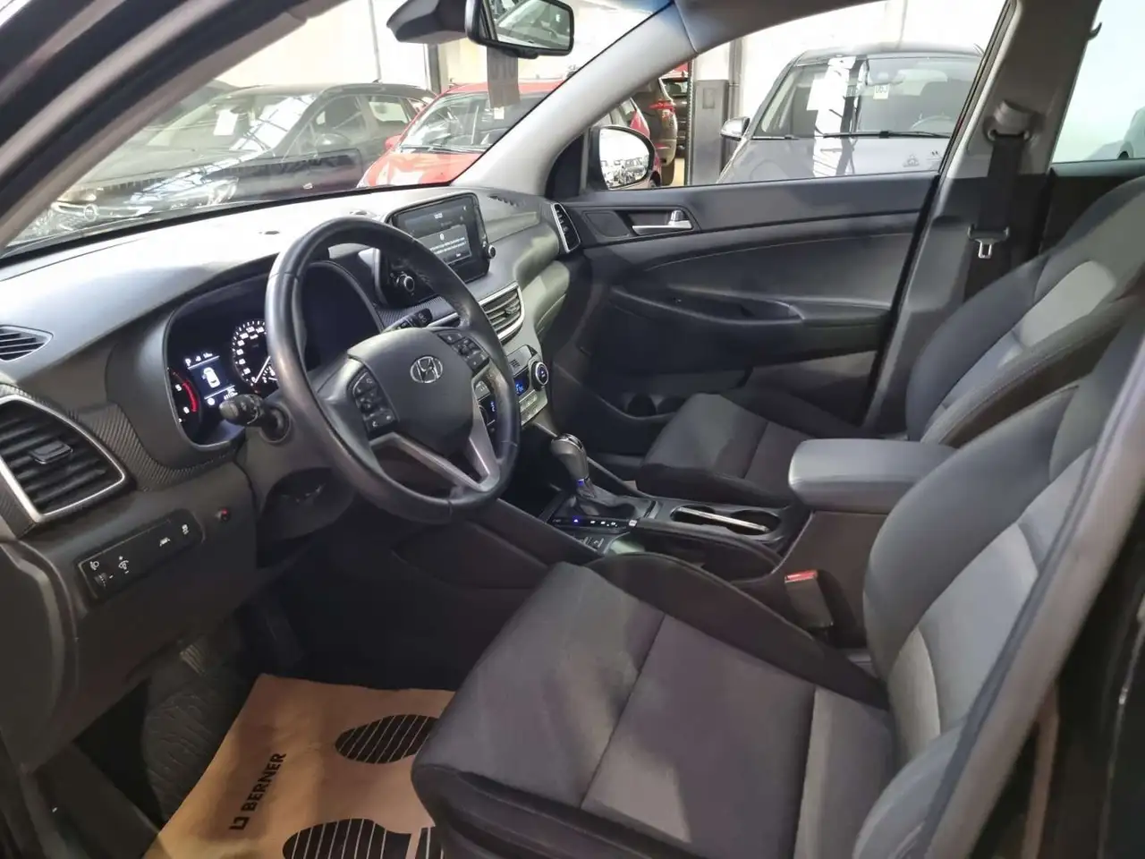 Hyundai TUCSON 1.6 CRDi MHD Feel DCT 136cv Automatique Gps*Camera, миниатюра 7