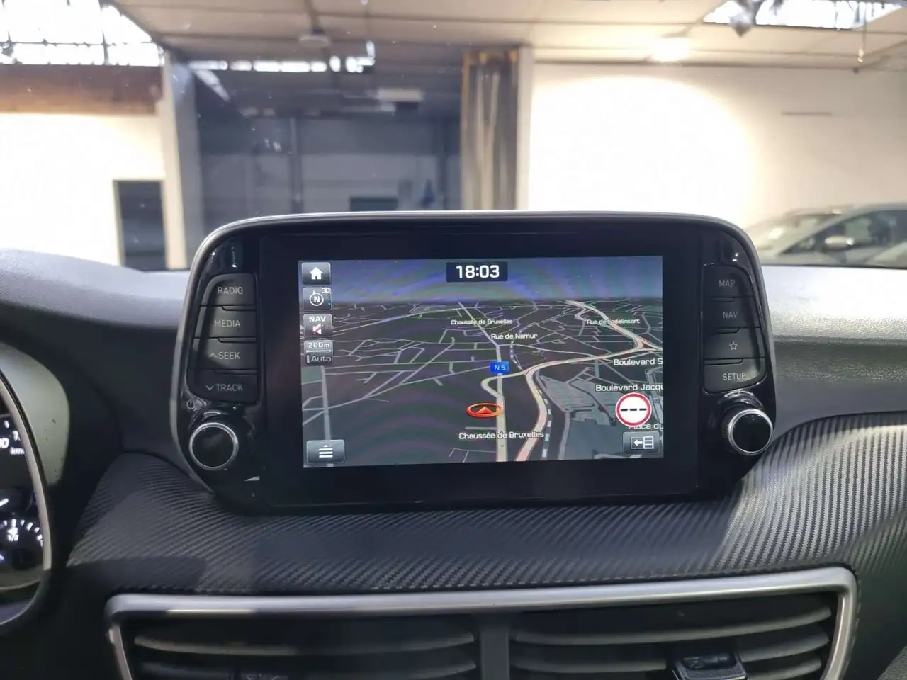 Hyundai TUCSON 1.6 CRDi MHD Feel DCT 136cv Automatique Gps*Camera, миниатюра 13
