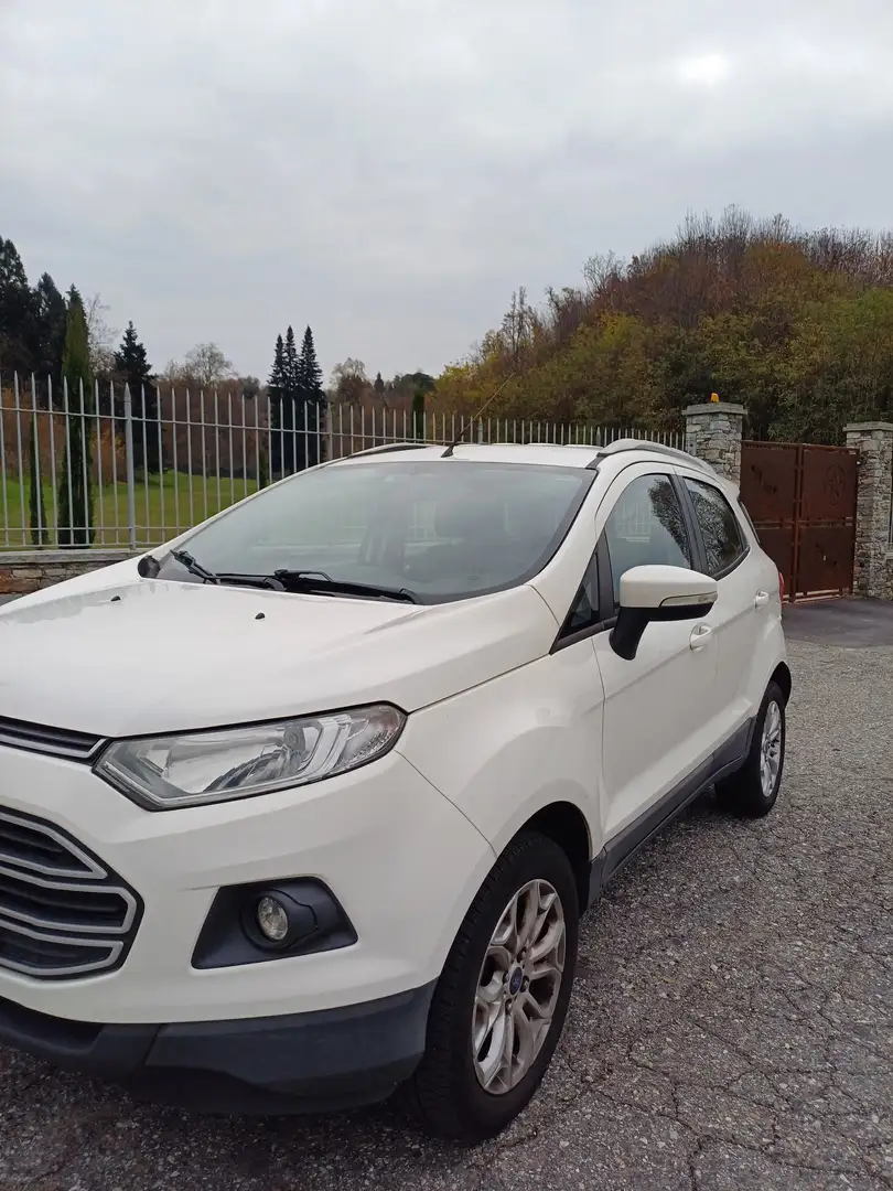 Ford EcoSport EcoSport 2014 1.0 ecoboost Titanium 125cv E6 Bianco - 1