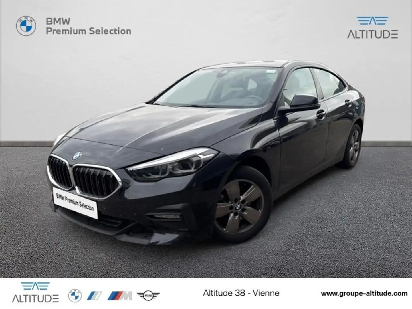 BMW 218 218iA 136ch DKG7 Schwarz - 1