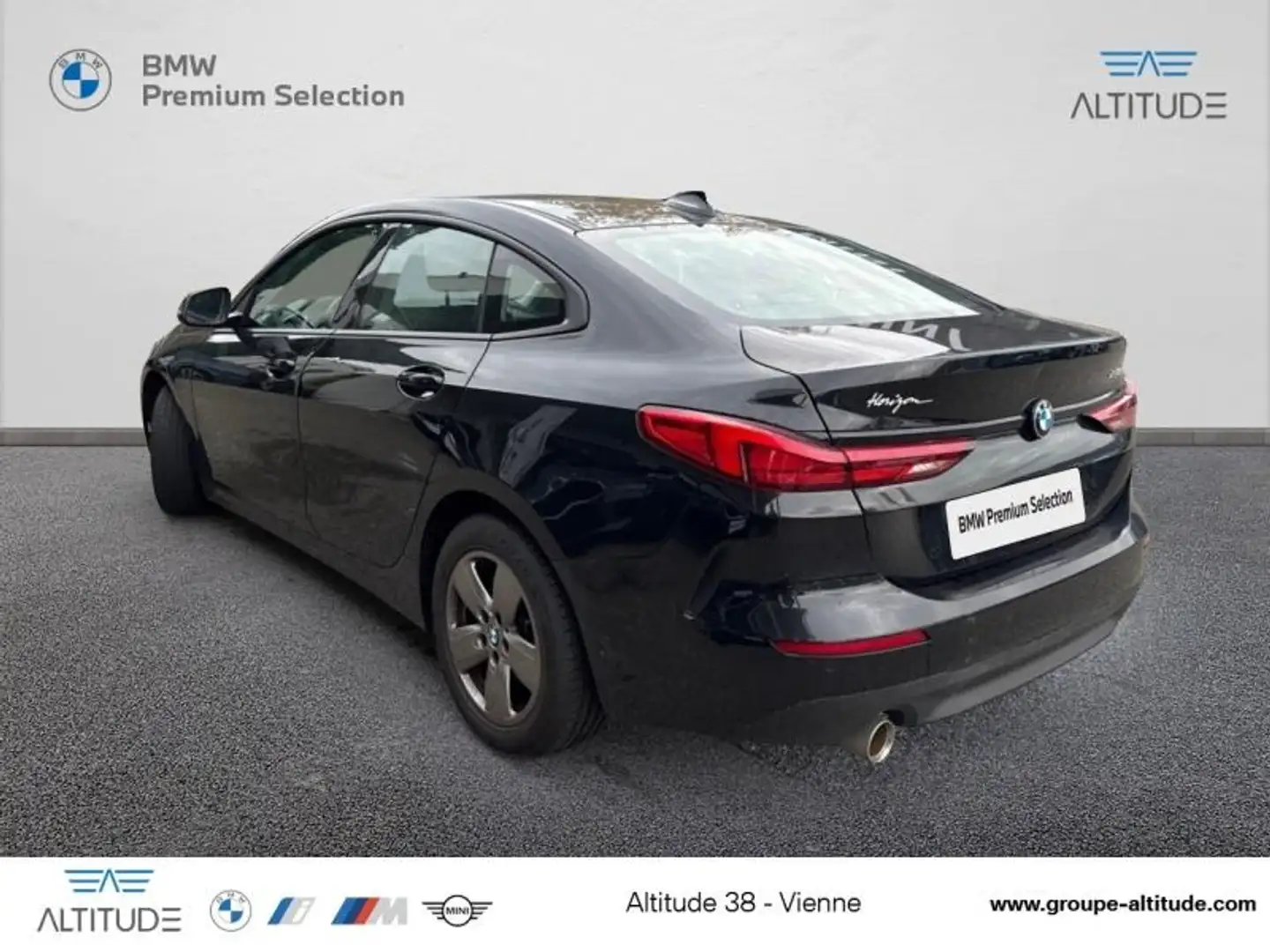 BMW 218 218iA 136ch DKG7 Schwarz - 2