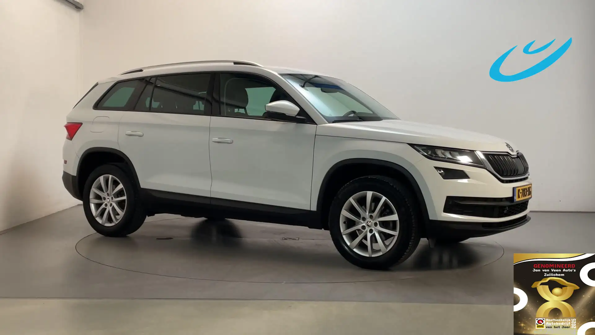Skoda Kodiaq 1.5 TSI 150pk Business Edition LED Camera Navigati Biały - 1