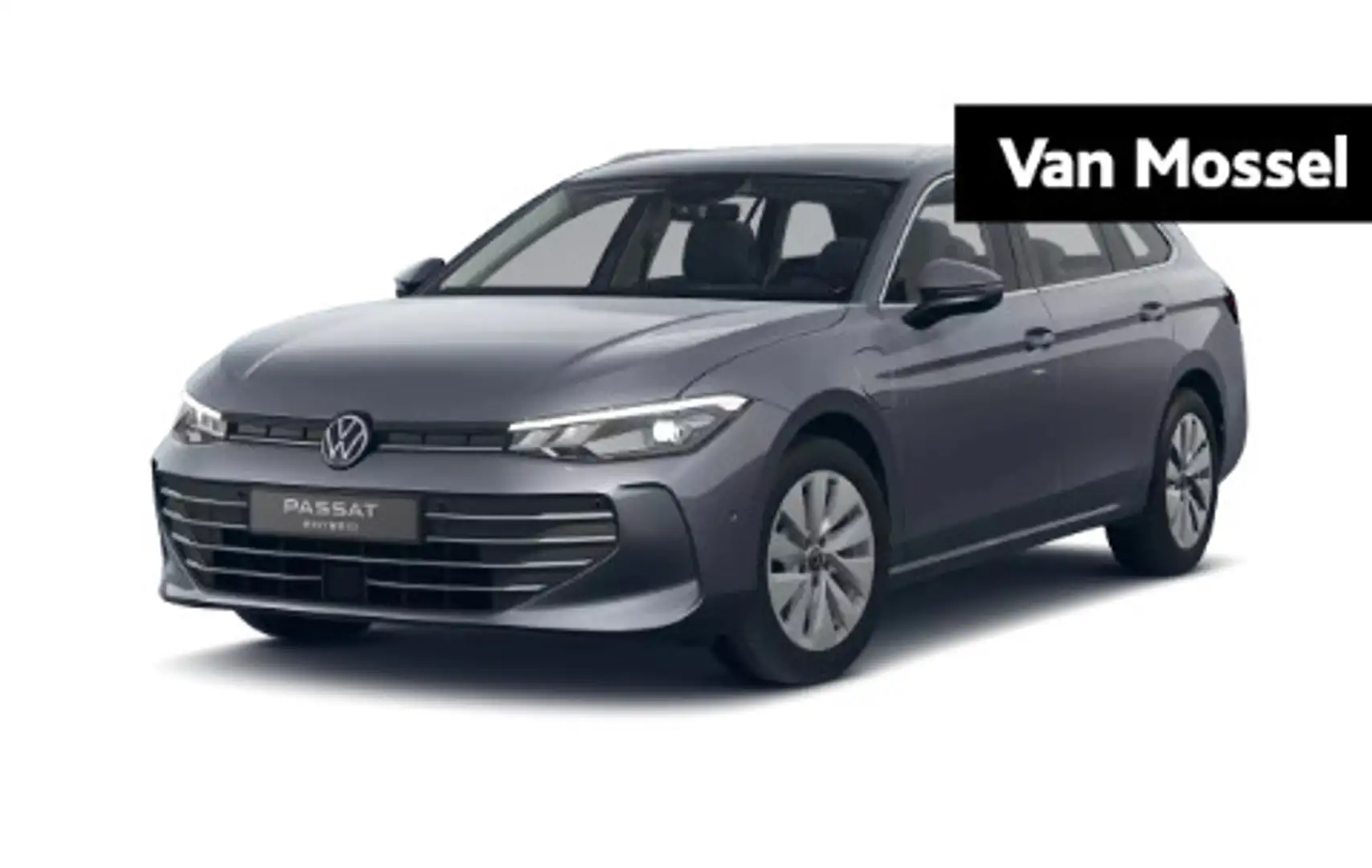 Volkswagen Passat Variant 1.5 eHybrid Business 204 PK | #NTB | Navigatie | A Grijs - 1