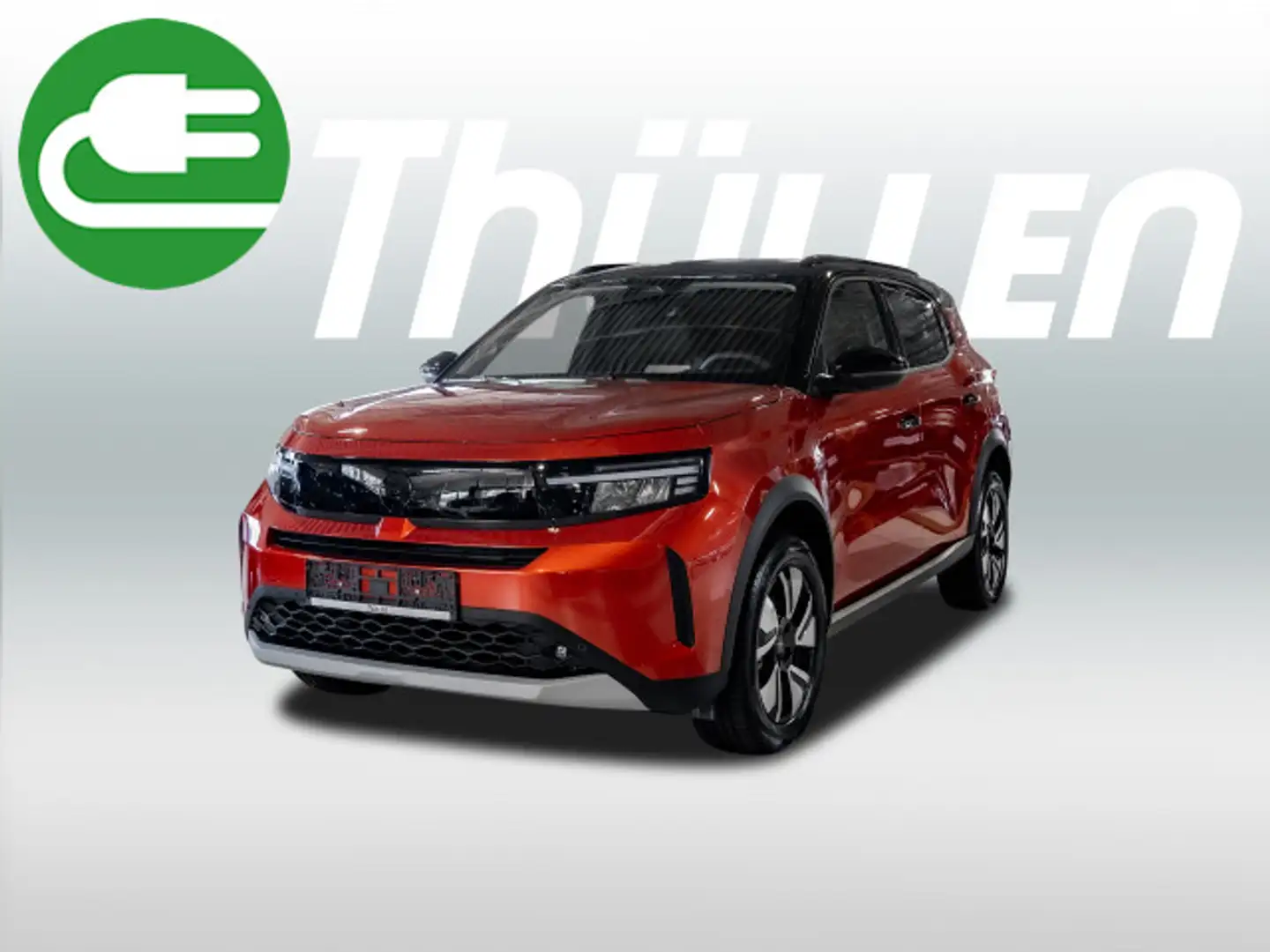 Opel Frontera GS Electric Bluetooth Navi LED Klima Orange - 1