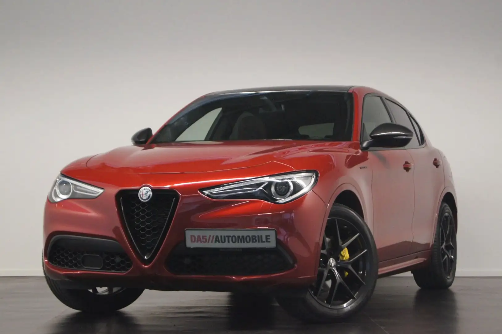 Alfa Romeo Stelvio Veloce Q4|PANO|H/K|KAMERA|LNKHZG Rot - 1