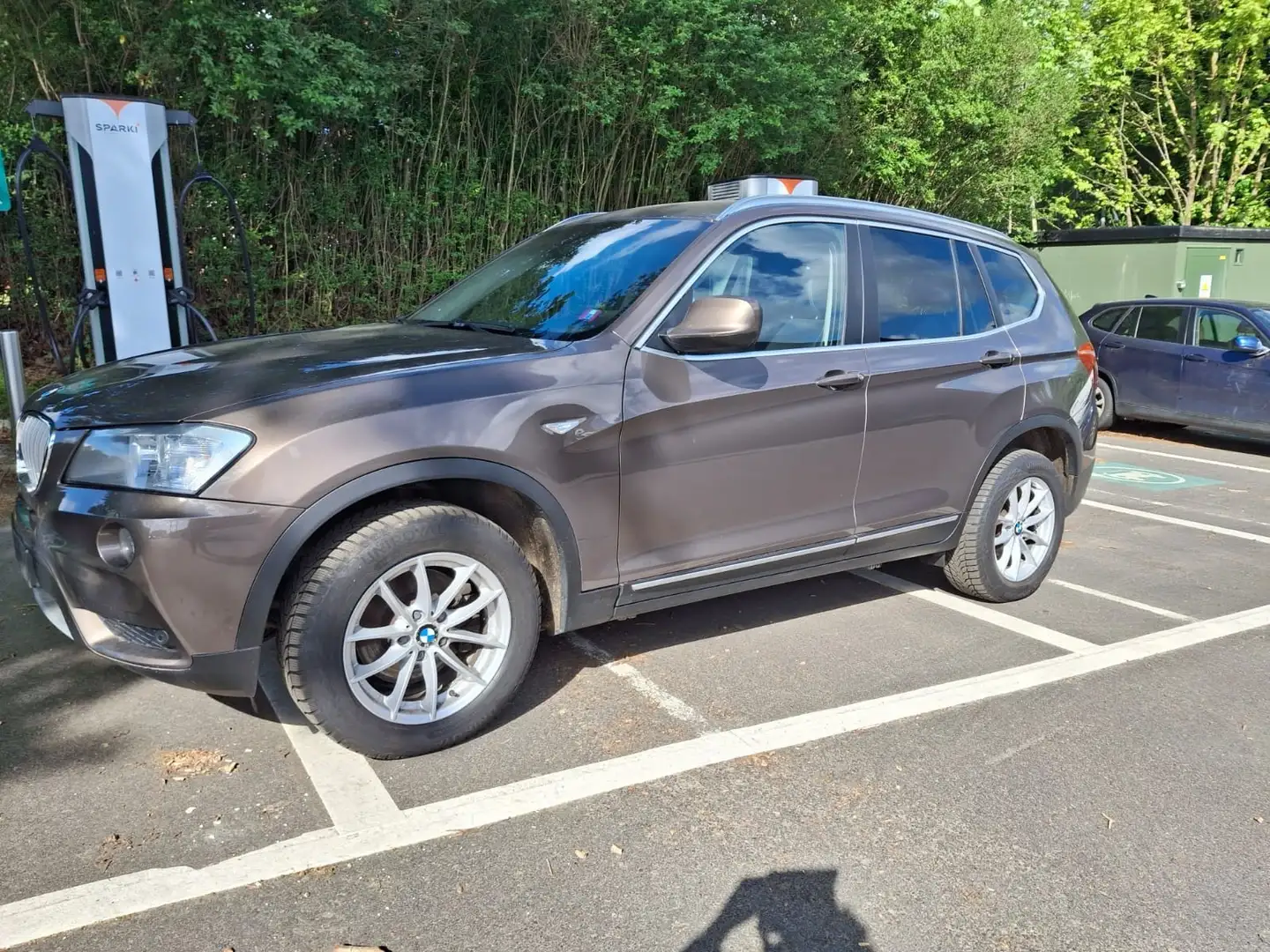 BMW X3 2.0 d xDrive20 Grijs - 1