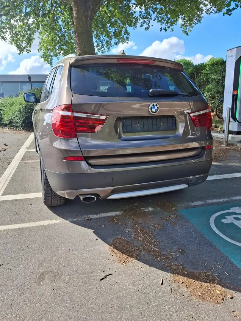 BMW X3 2.0 d xDrive20 Grijs - 2