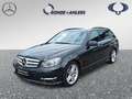 Mercedes-Benz C 250 T MODELL+PANO+BLUE EFFICIENCY+AHK+SH+AMG L Schwarz - thumbnail 1