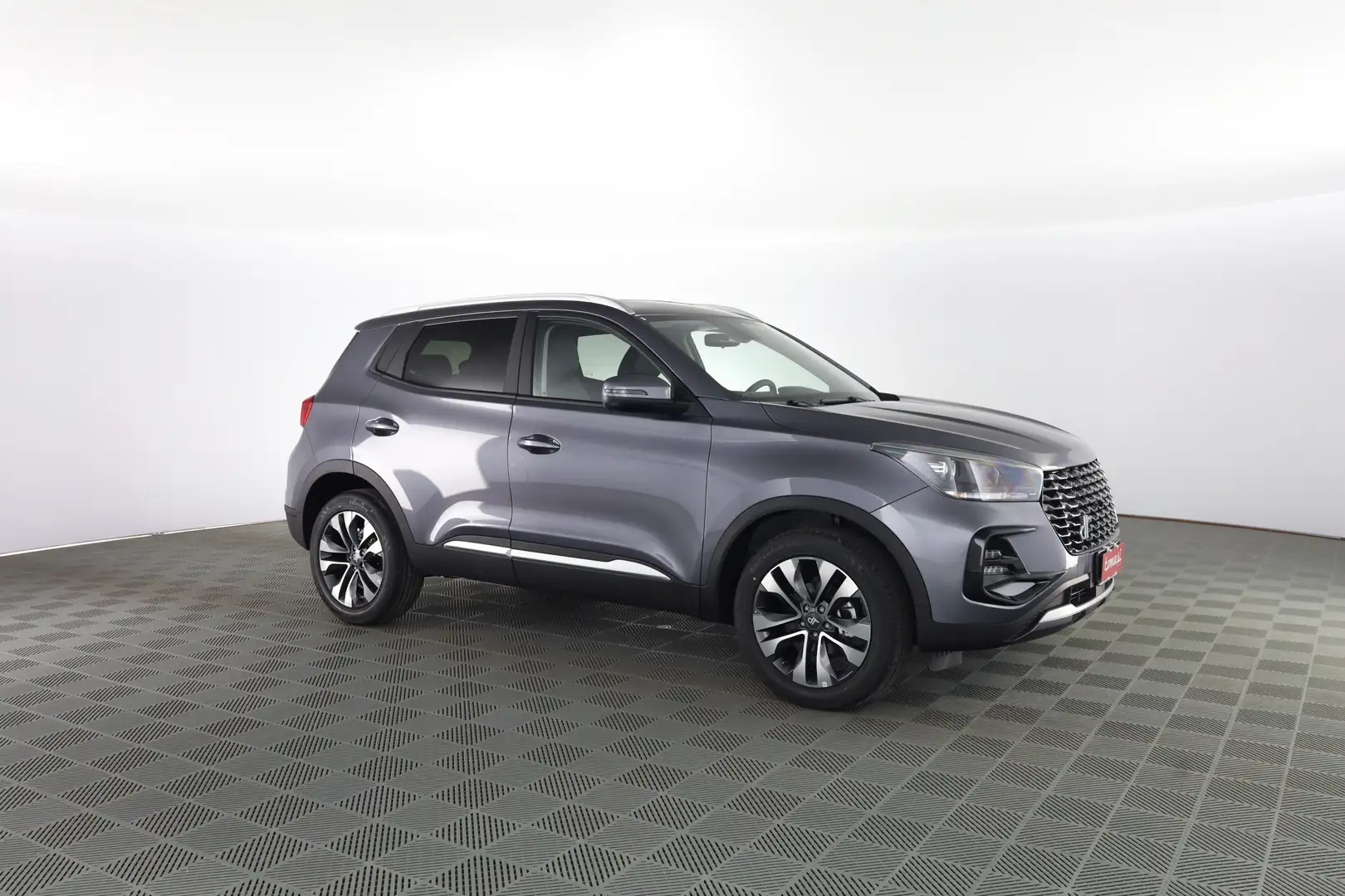 DR Automobiles DR5.0 s3 1.5 Turbo CVT Bi-Fuel GPL TETTUCCIO APRIBILE Grigio - 2