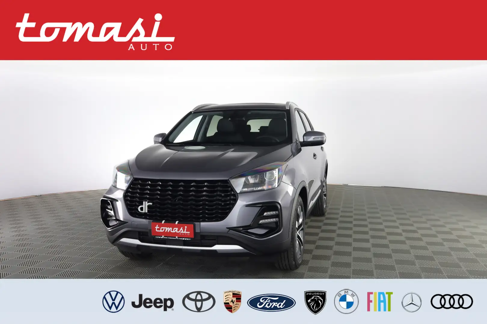 DR Automobiles DR5.0 s3 1.5 Turbo CVT Bi-Fuel GPL TETTUCCIO APRIBILE Grigio - 1