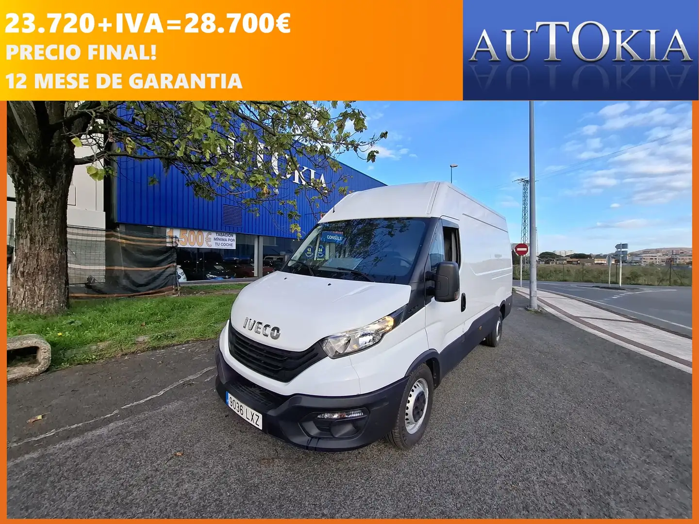 Iveco Daily 35C 16H 3450 Blanco - 1