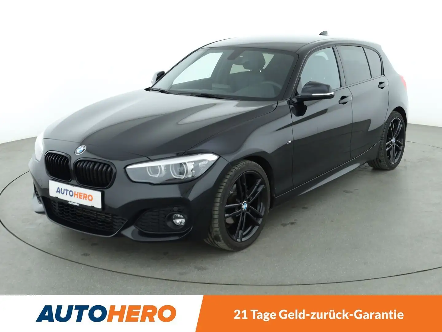 BMW 118 118i Edition M Sport Shadow Schwarz - 1