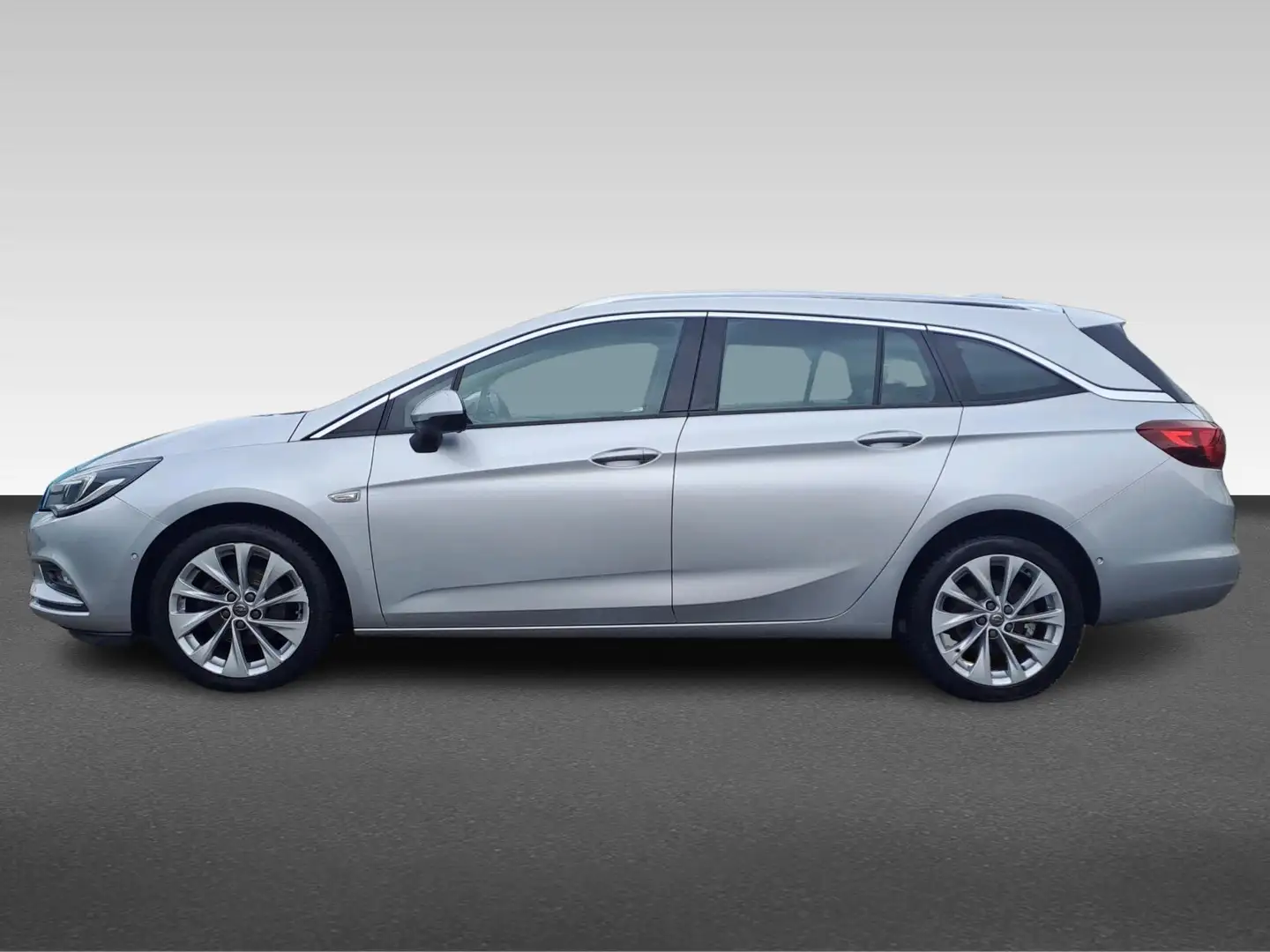 Opel Astra 1.4 Turbo 150pk Business+/ Camera / PDC / ApplceCa Grijs - 2
