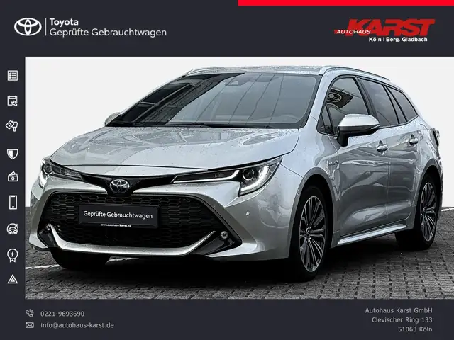 Toyota Corolla 2.0 Touring Sports Allwetter+Sitzheiz+LED