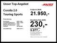 Toyota Corolla 2.0 Touring Sports Allwetter+Sitzheiz+LED Silber - thumbnail 3