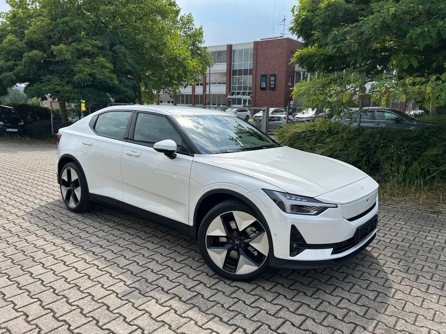 Polestar 2 Range Single Facelift Blanc - 2