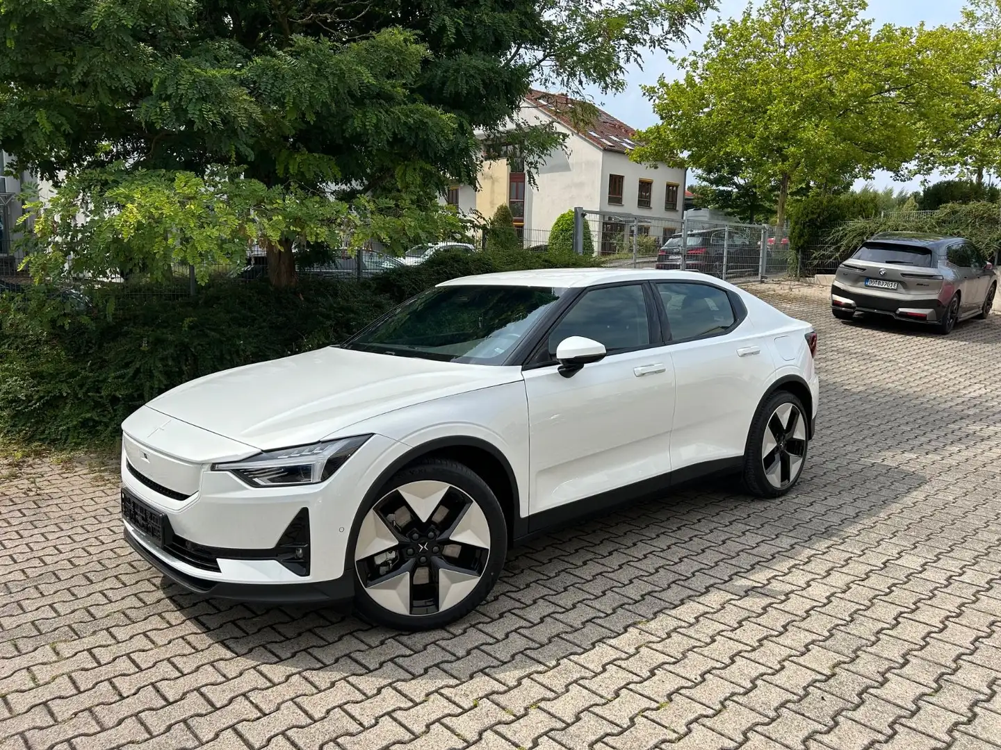 Polestar 2 Range Single Facelift Blanc - 1