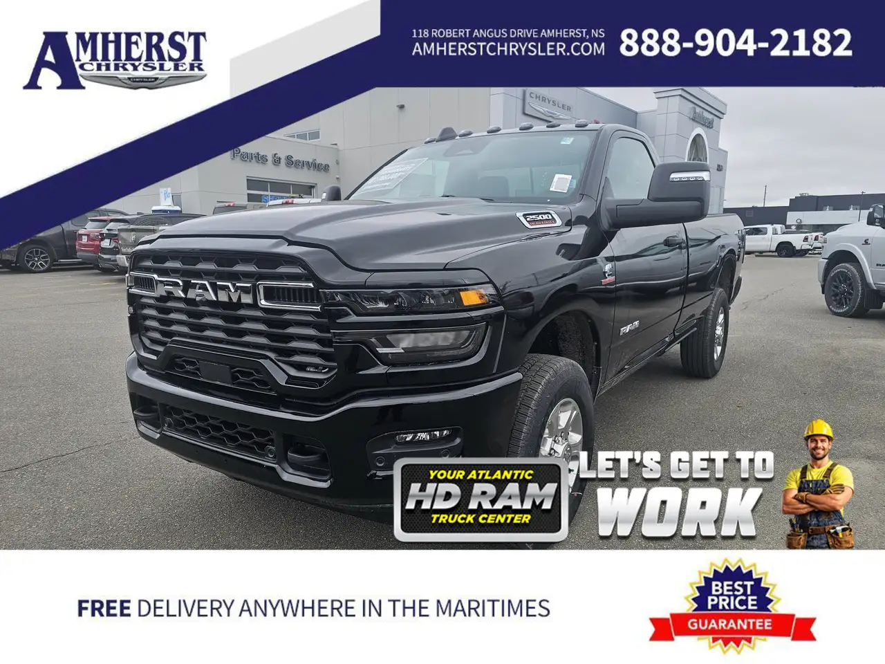 2026 RAM 2500