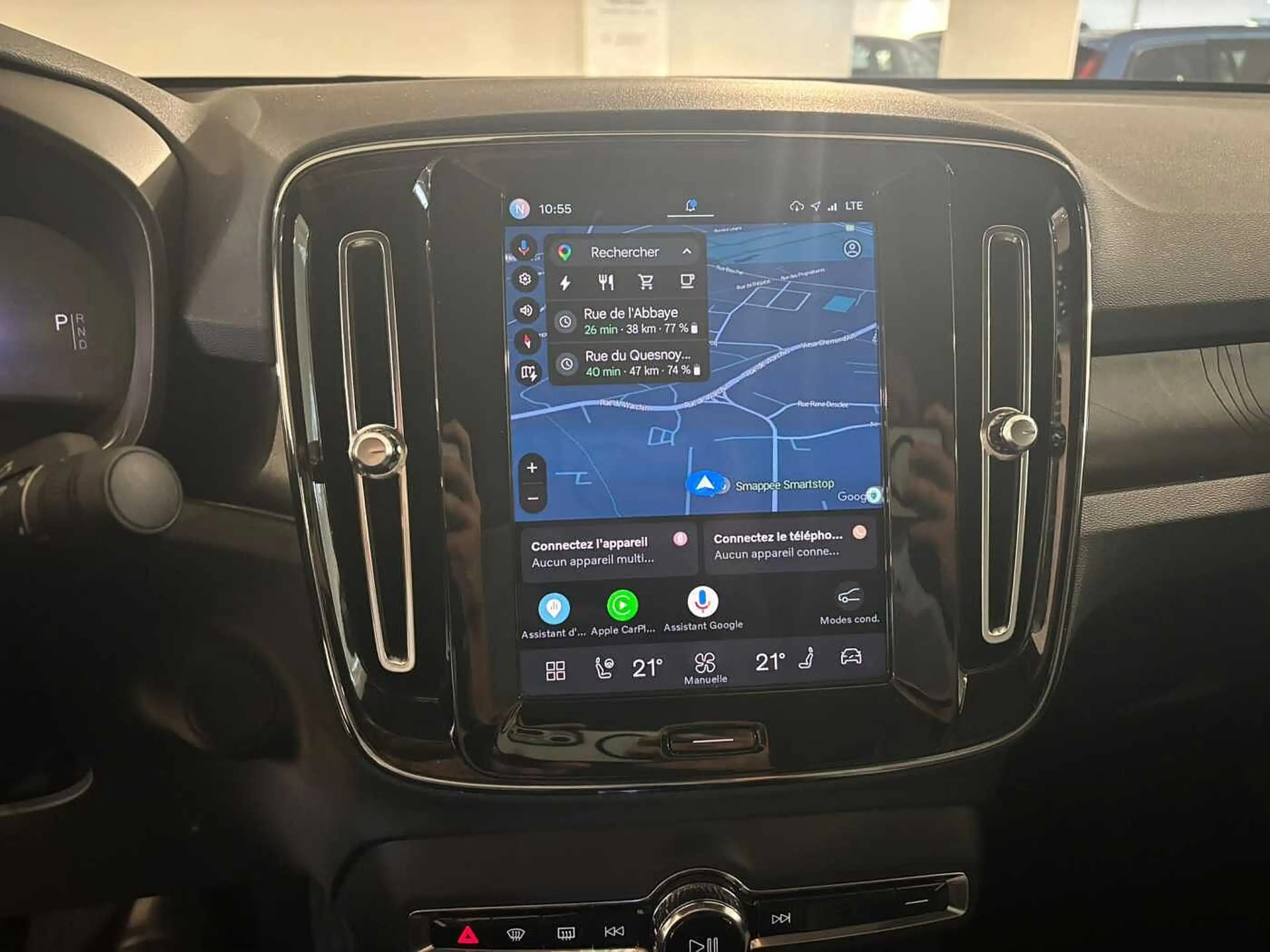 Volvo C40 Plus, Single Motor Extended Range '3 ANS DE GARANT — photo 13