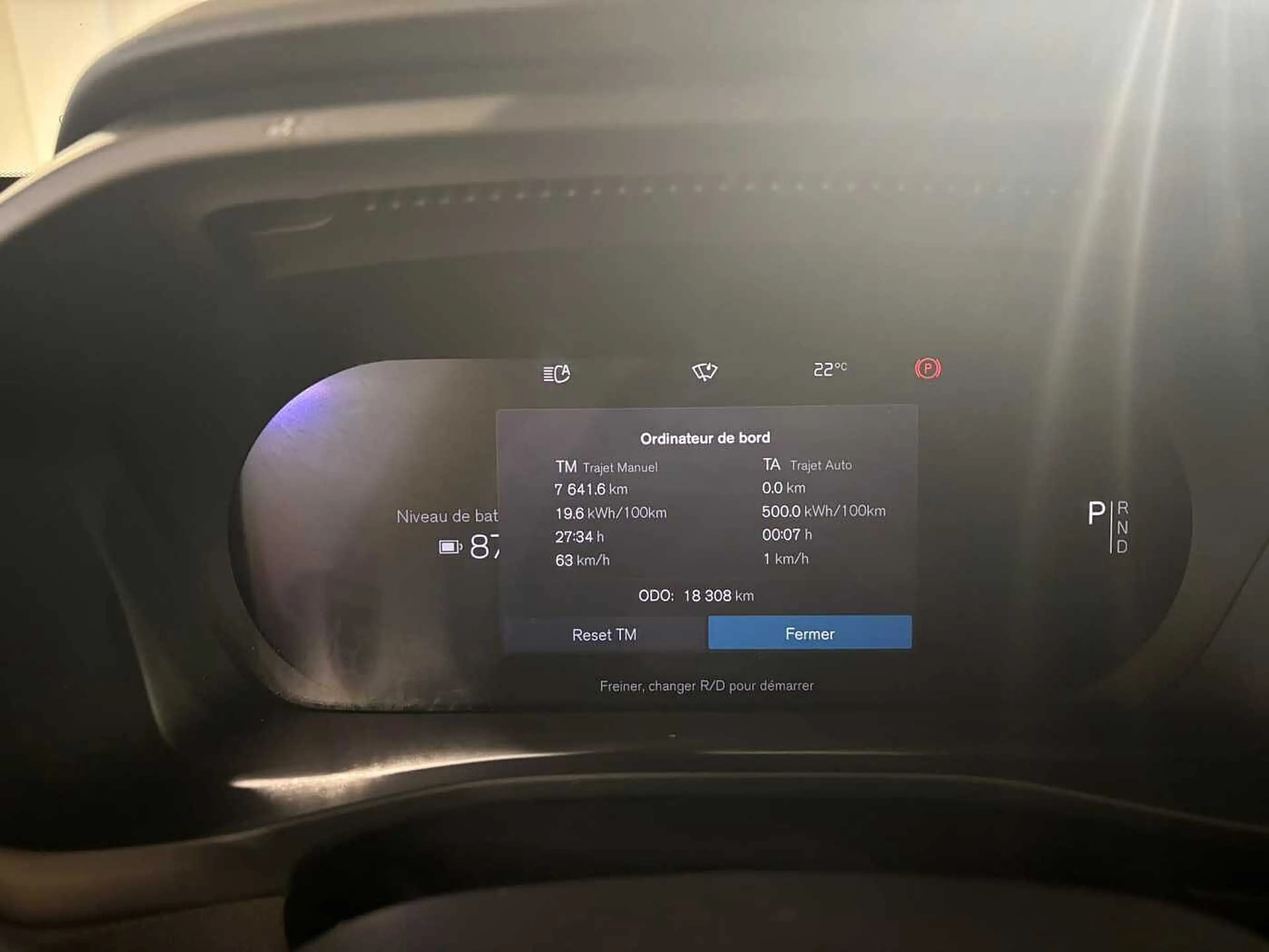 Volvo C40 Plus, Single Motor Extended Range '3 ANS DE GARANT — photo 12