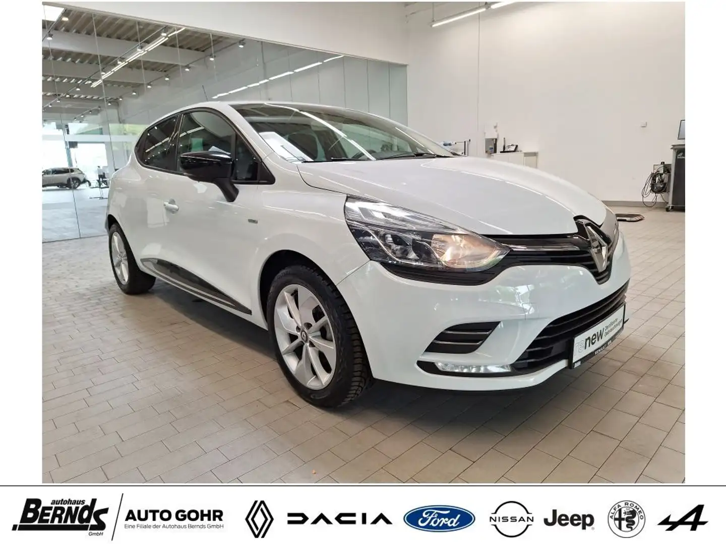 Renault Clio 1.2 16V 75 LIMITED - Deluxe-Paket, Navigation Blanc - 2