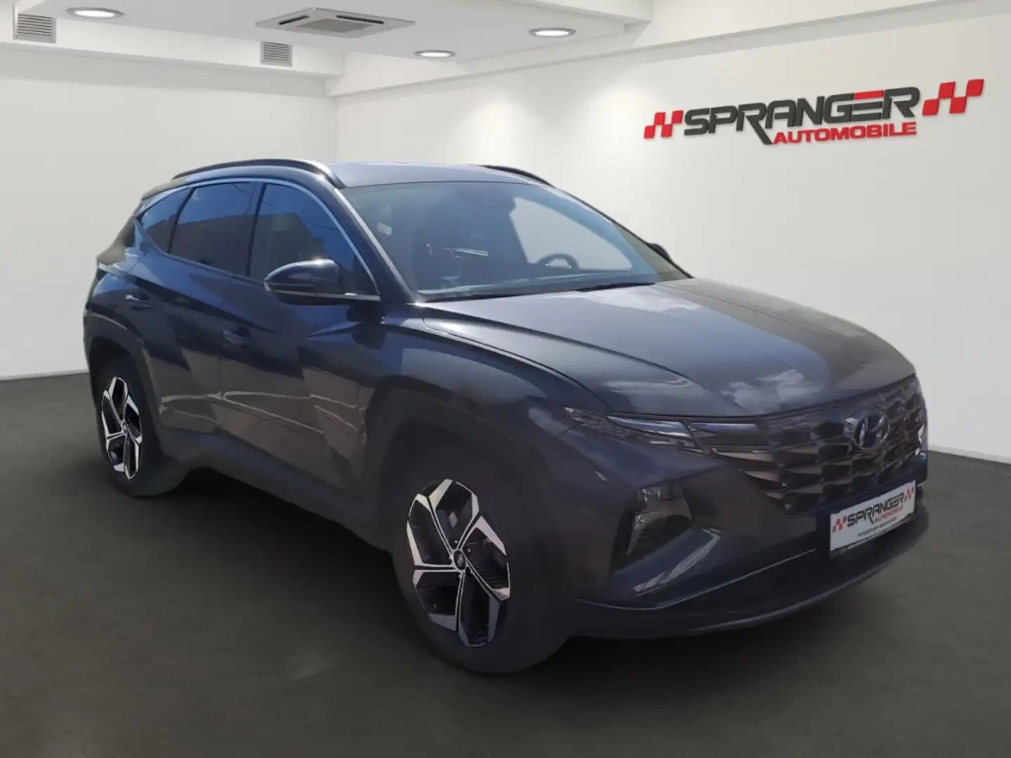 Hyundai TUCSON *4WD*Leder*KRELL*360°Cam.*elektr.Heck*Clima* Grau - 2