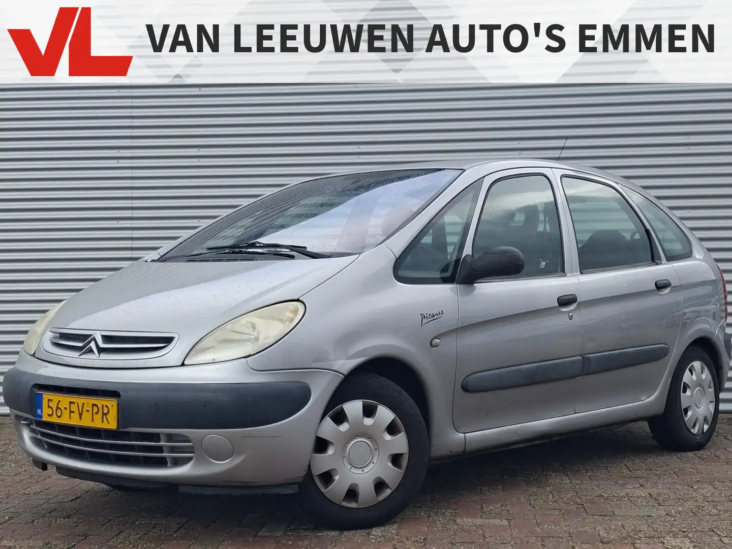 Citroen Xsara Picasso 1.6i | Nieuw Binnen! | Trekhaak | Apk 24-02-2026 | Grijs - 1