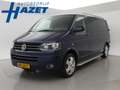 Volkswagen T5 Transporter 2.0 TDI L2H1 140 PK DSG AUT. DUBBEL CAB. + STOELVE Blue - thumbnail 1