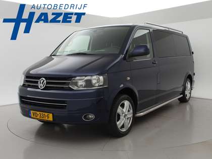 Volkswagen T5 Transporter 2.0 TDI L2H1 140 PK DSG AUT. DUBBEL CAB. + STOELVE