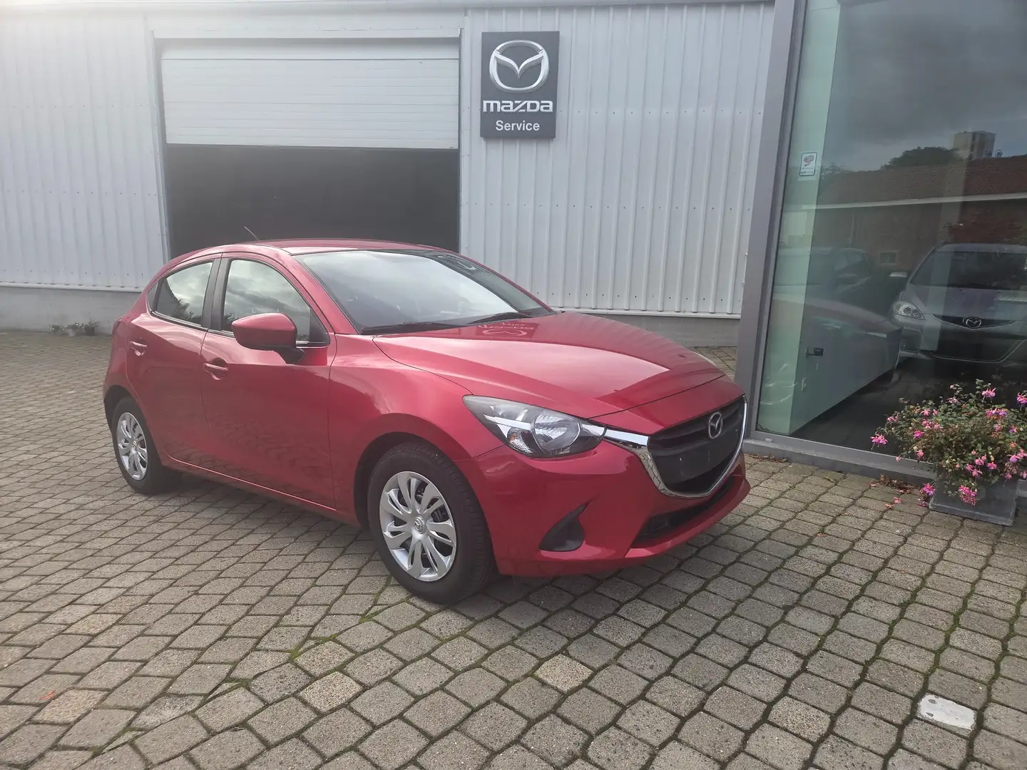 Mazda 2 2 SKYACTIV-G 90 Skydrive +trekhaak Rood - 1