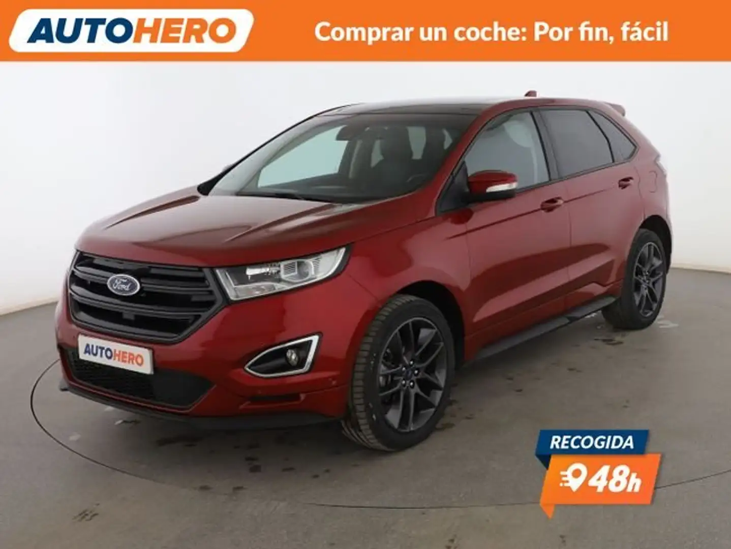 Ford Edge 2.0 TDCi Bi-Turbo Sport 4x4 Rouge - 1