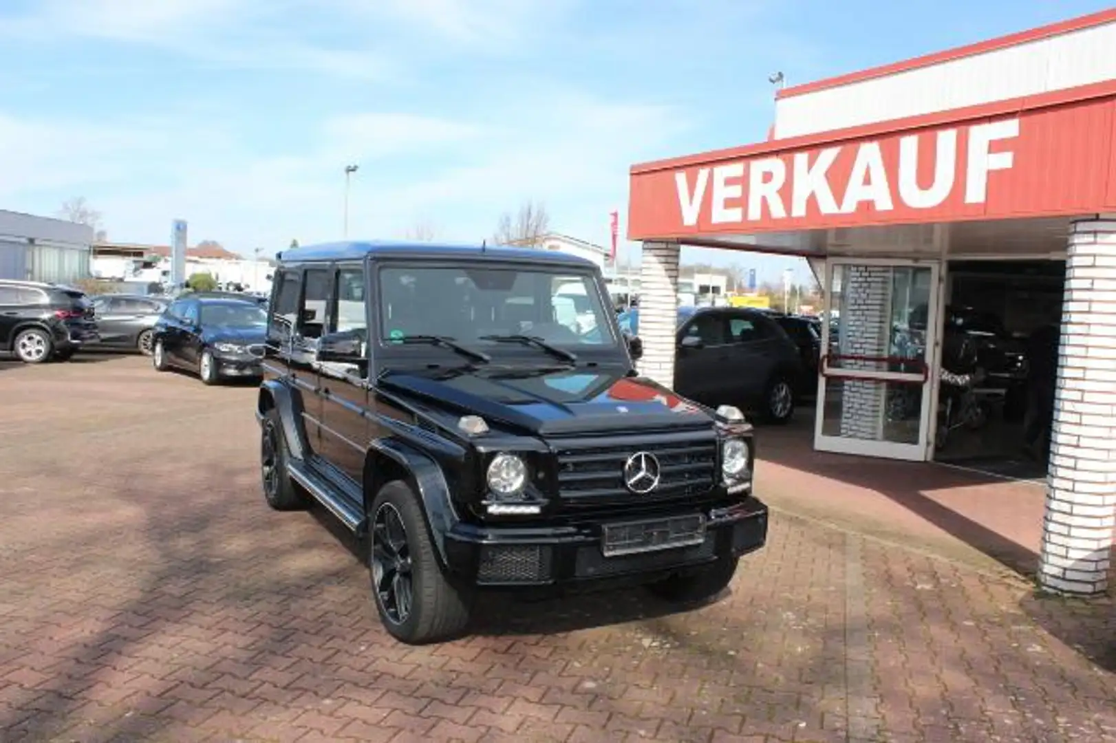 Mercedes-Benz G 350 d / Hubdach + 21 Zoll + AHK + Garantie Schwarz - 1