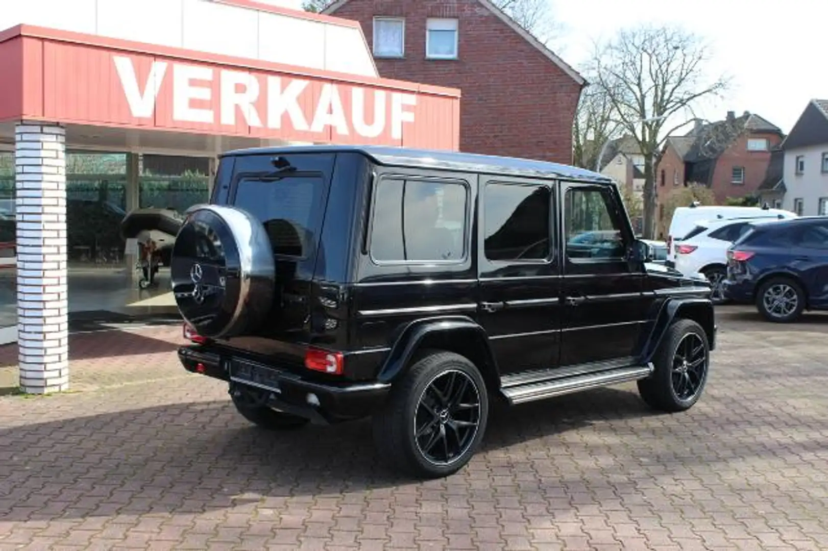 Mercedes-Benz G 350 d / Hubdach + 21 Zoll + AHK + Garantie Schwarz - 2