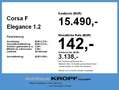 Opel Corsa F Elegance 1.2 FIN ab 2,99%+kamera+SHZ Argent - thumbnail 4