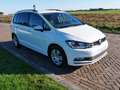 Volkswagen Touran 1.6 TDI SCR Comfortline 7-PERS NAVI CLIMA ** 7999 Blanc - thumbnail 1