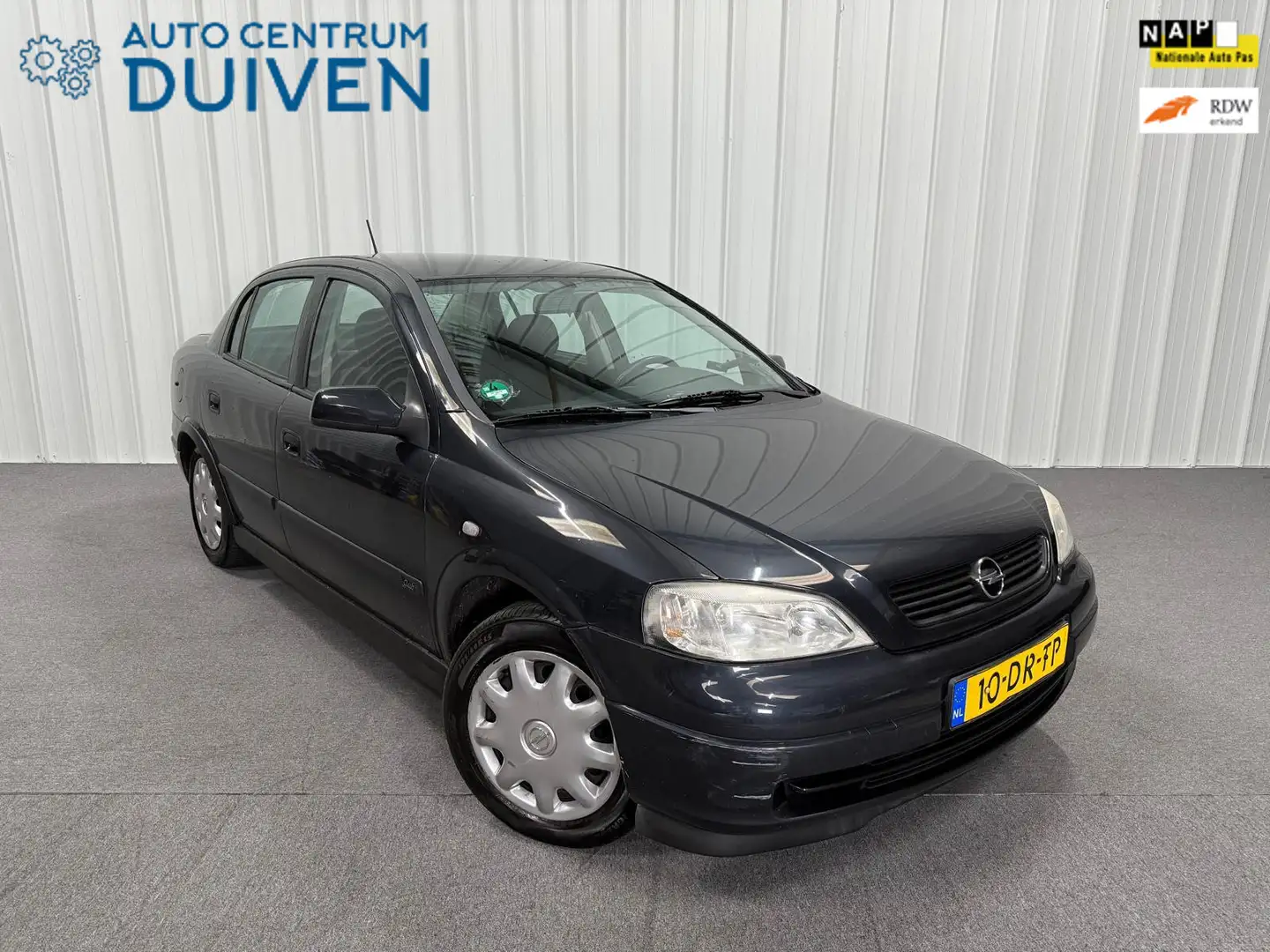 Opel Astra 1.6-16V GL | Nieuw APK | Trekhaak Zwart - 1