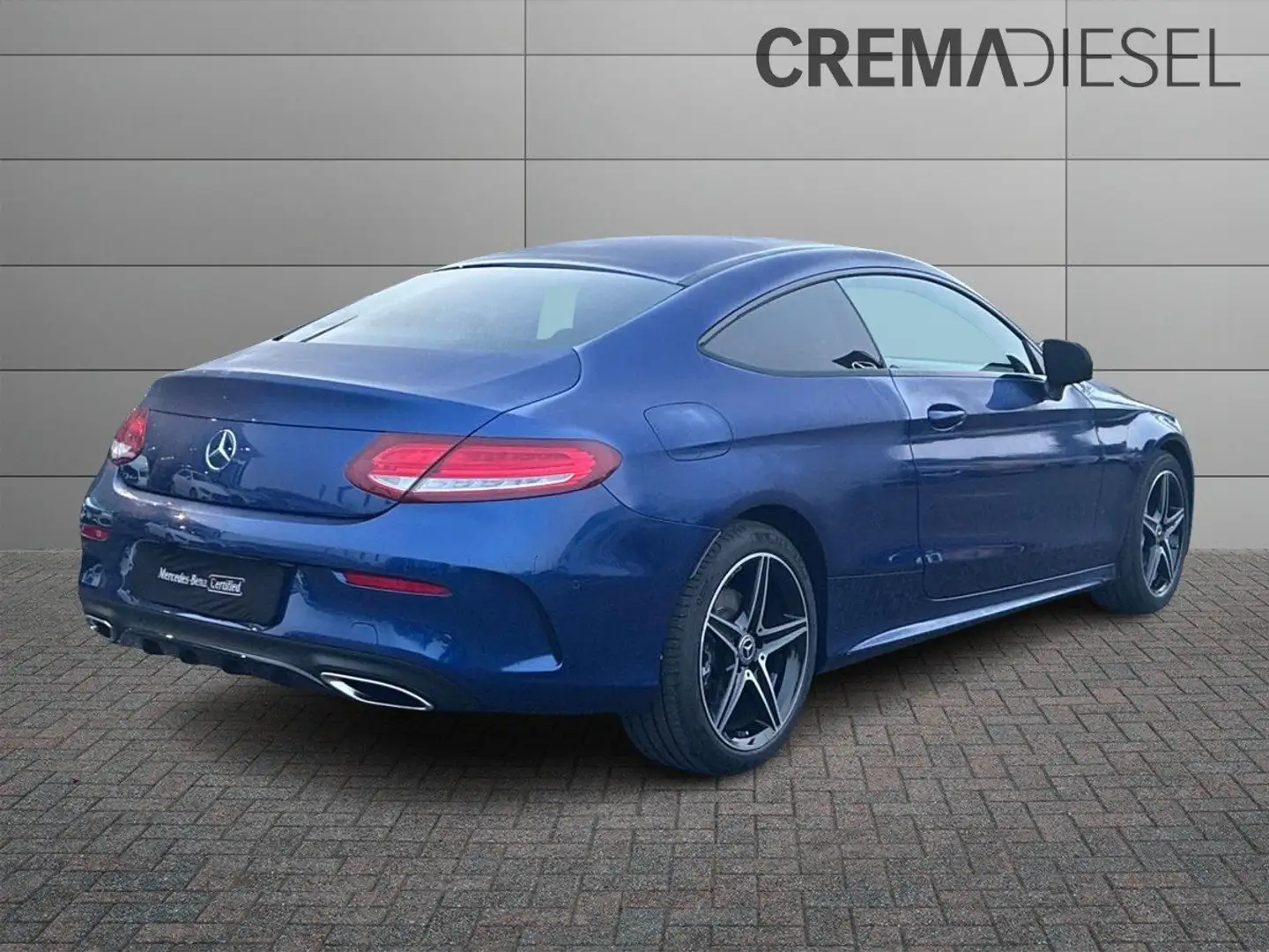 Mercedes-Benz C 200 C Coupe 200 Premium Blu/Azzurro - 2
