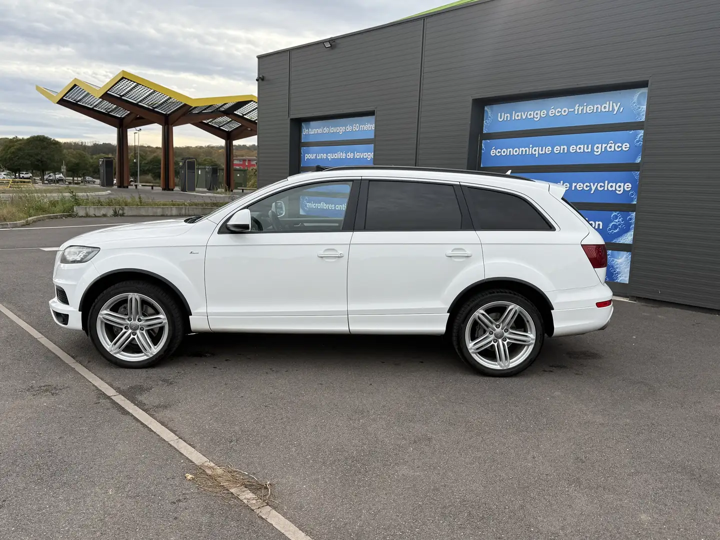 Audi Q7 3.0 V6 TDI CLEAN DPF QUATTRO S LINE TIPTRONIC A - 1