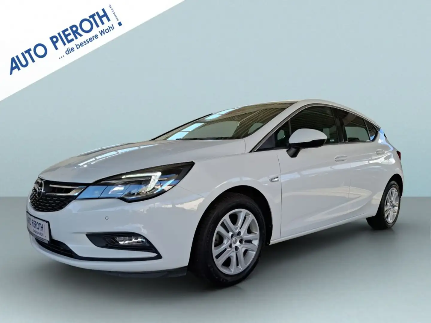 Opel Astra 1.4 Turbo Start/Stop Innovation Blanc - 1