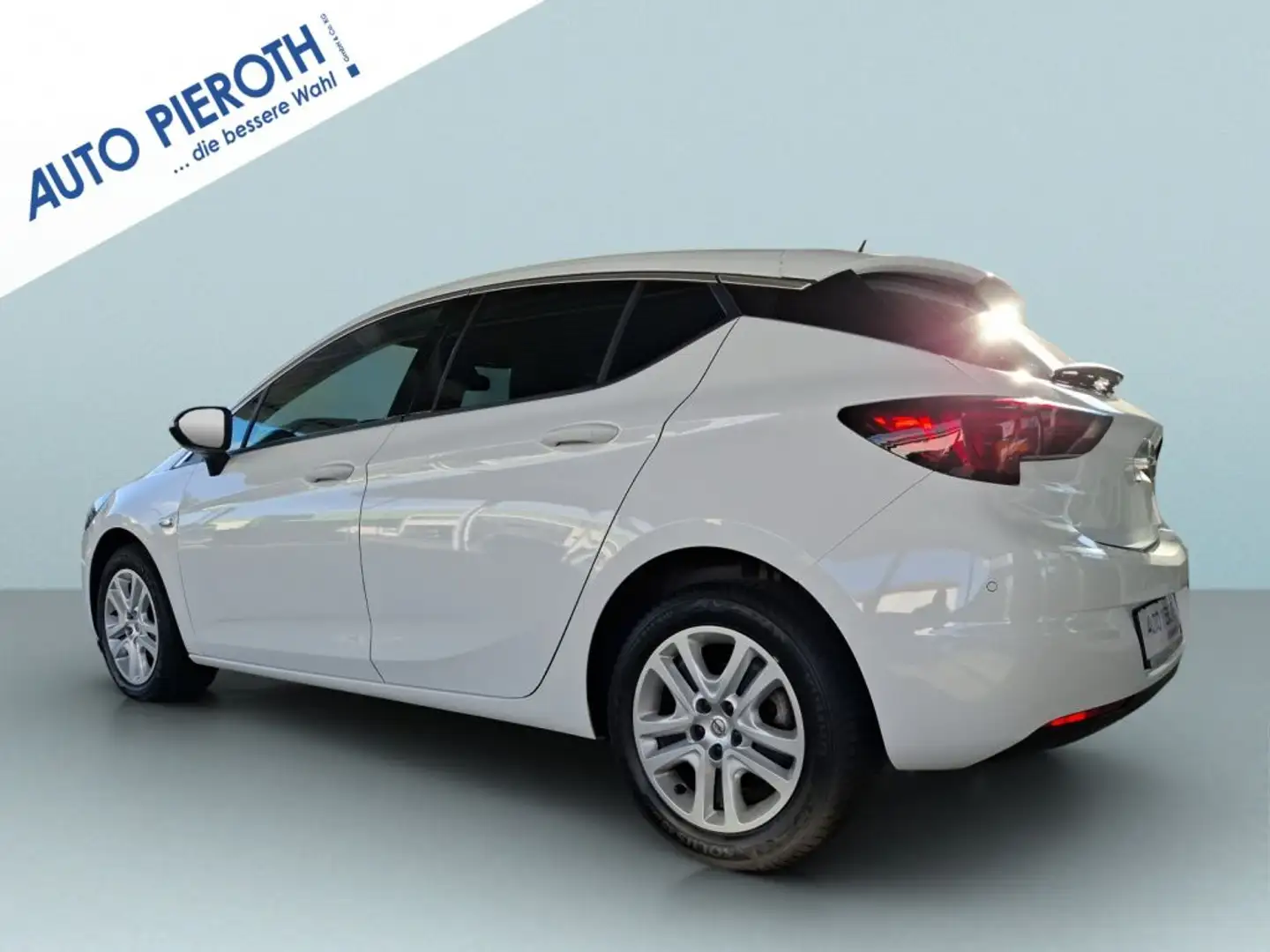 Opel Astra 1.4 Turbo Start/Stop Innovation Blanc - 2