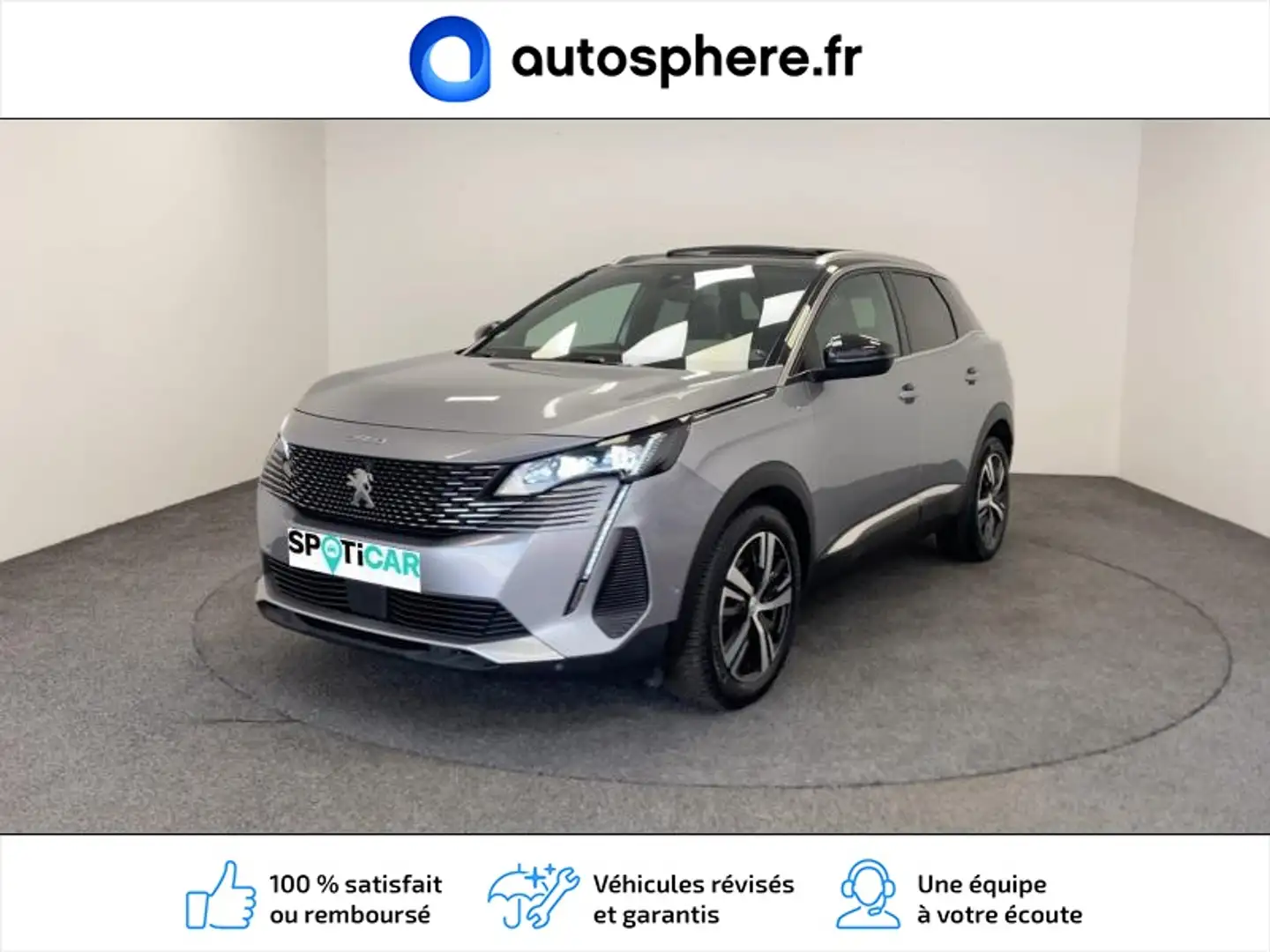 Peugeot 3008 1.2 PureTech 130ch S\u0026S GT EAT8 - 1