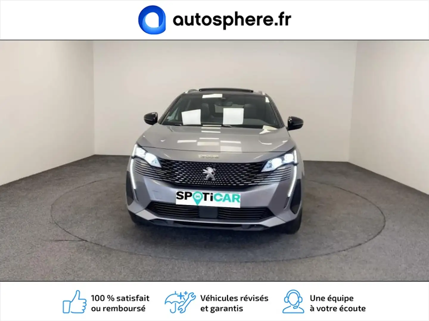Peugeot 3008 1.2 PureTech 130ch S\u0026S GT EAT8 - 2