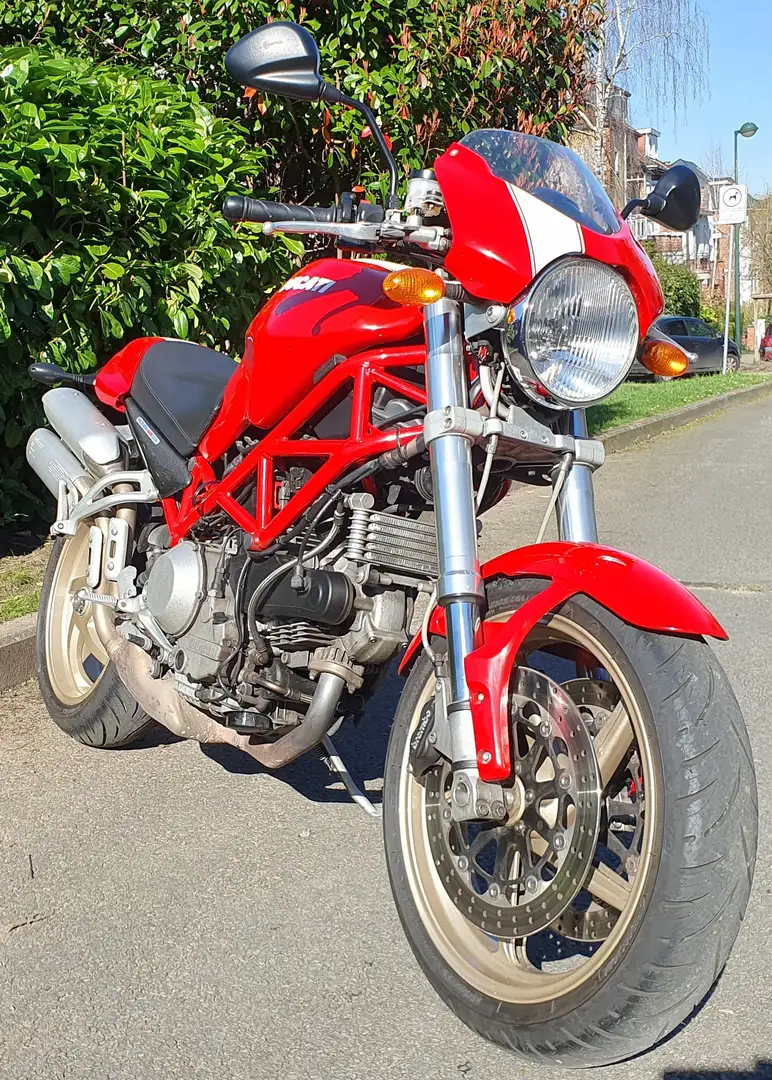 Ducati Monster S2R S2R 1000 Rouge - 1