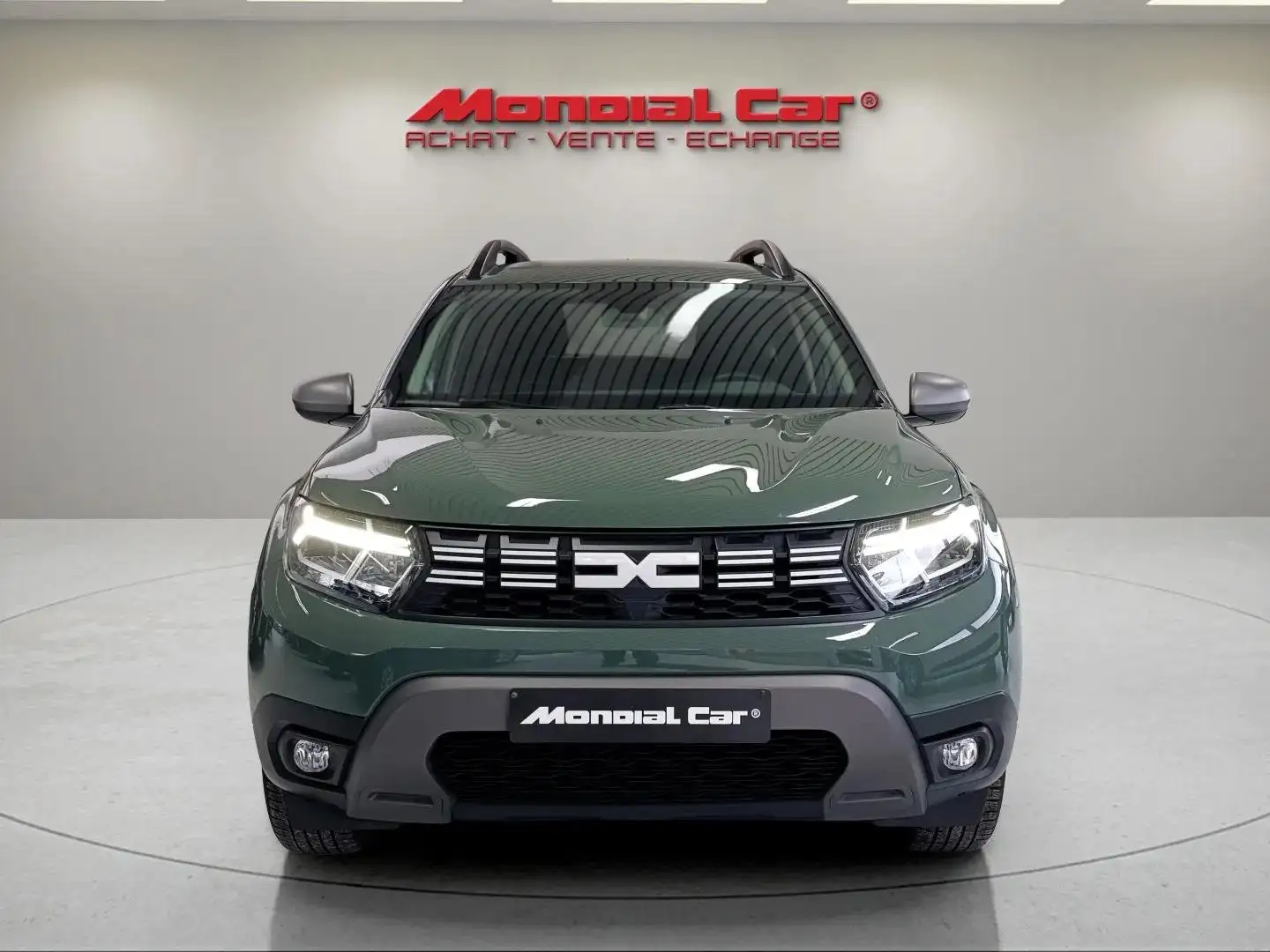 Dacia Duster 1.5 Blue dCi Journey *Garantie * GPS * Clim Auto* Green - 2