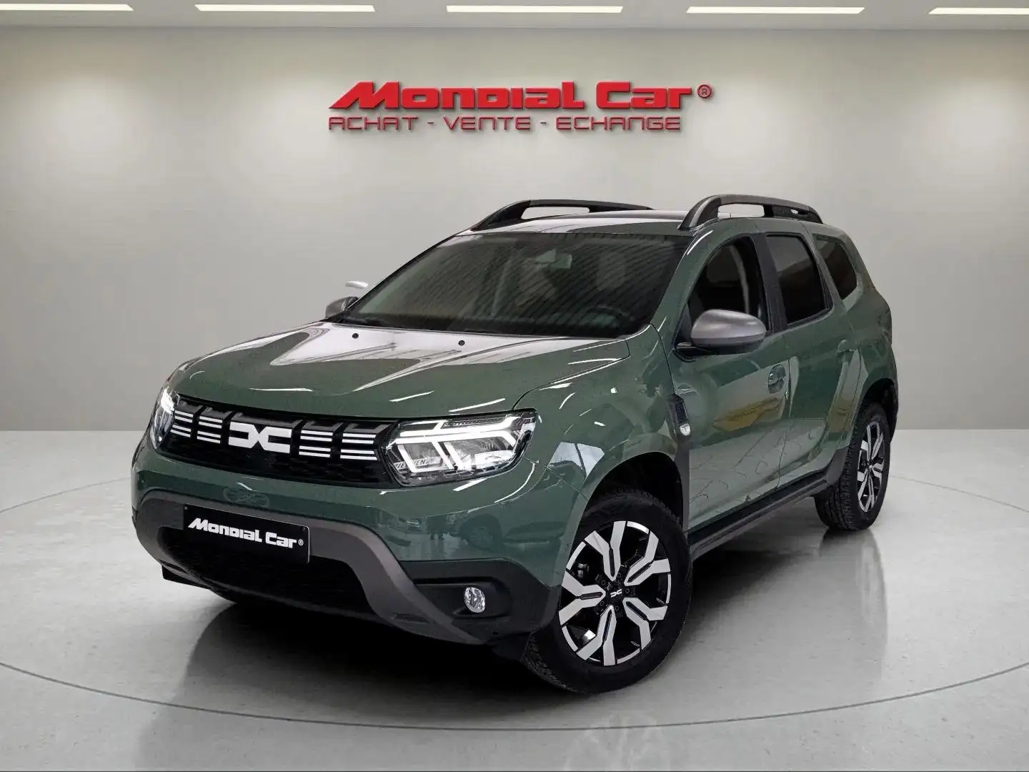 Dacia Duster 1.5 Blue dCi Journey *Garantie * GPS * Clim Auto* Green - 1