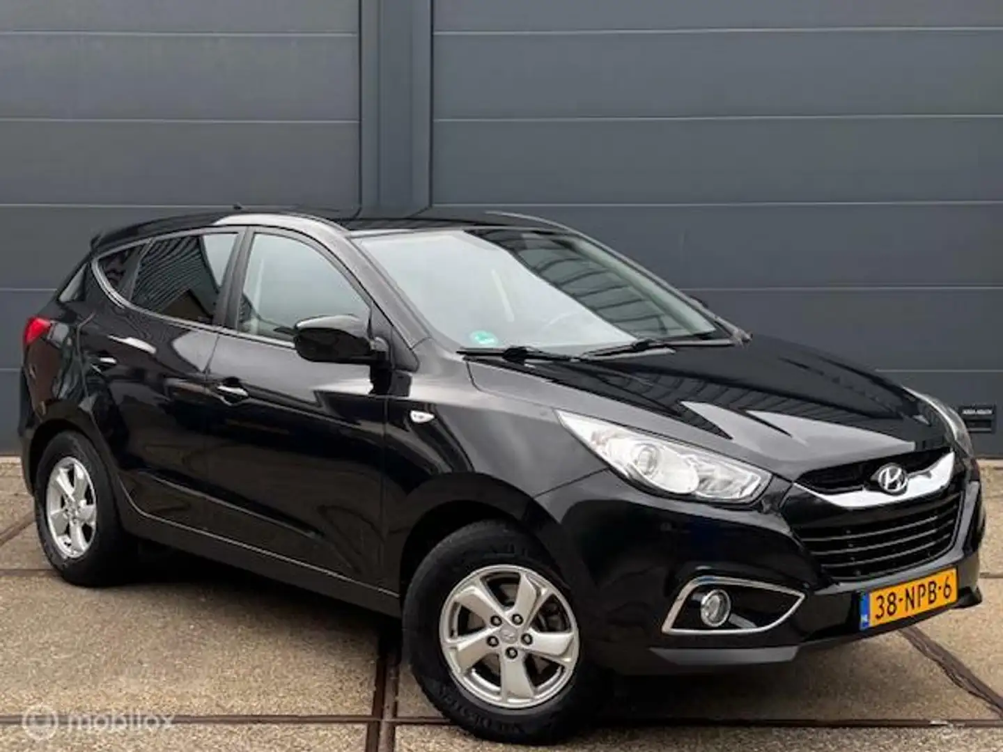 Hyundai iX35 2.0i Dynamic - AUTOMAAT - ECC - CRUISE CONTROLE - Negro - 2