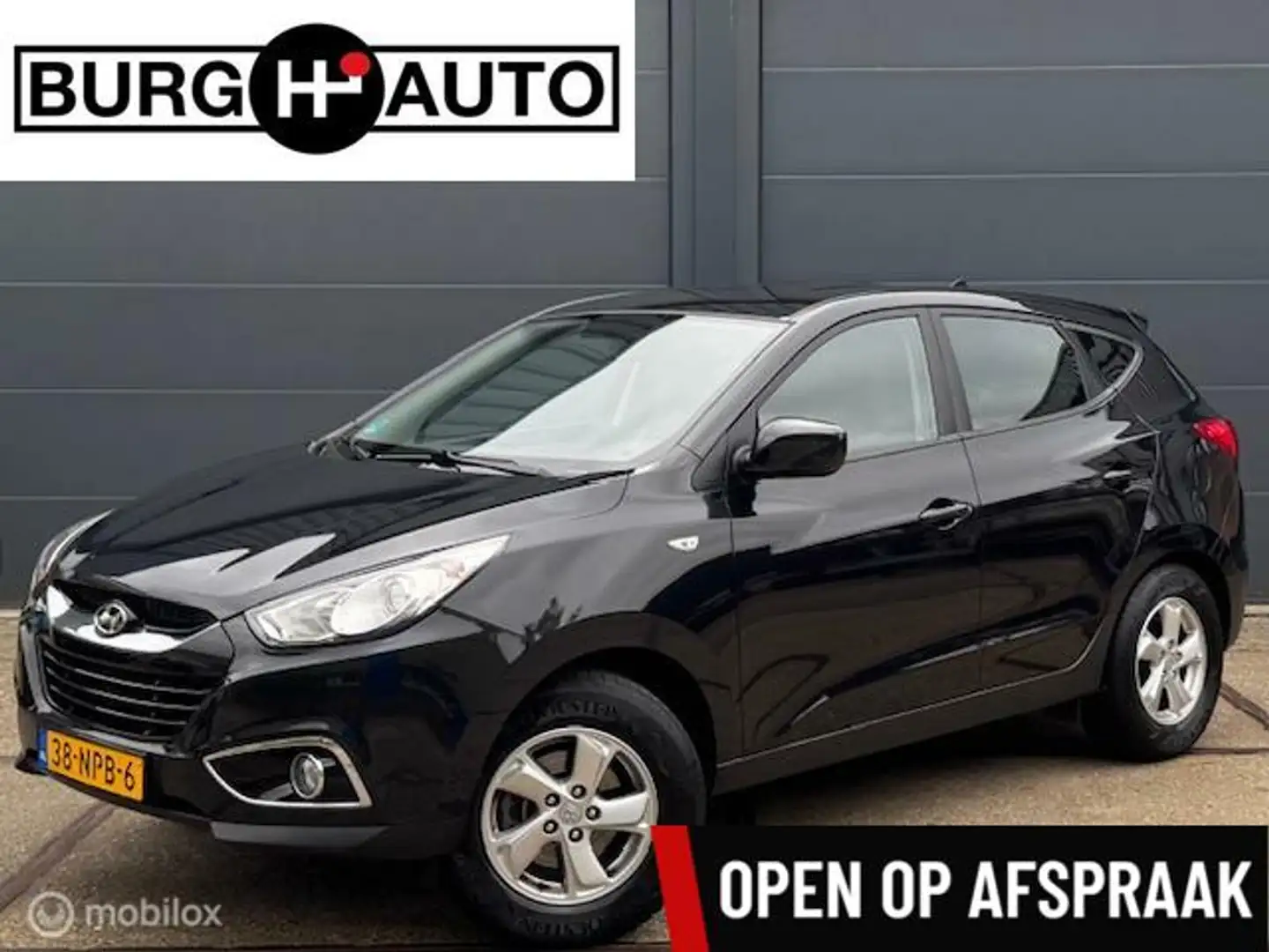 Hyundai iX35 2.0i Dynamic - AUTOMAAT - ECC - CRUISE CONTROLE - Noir - 1