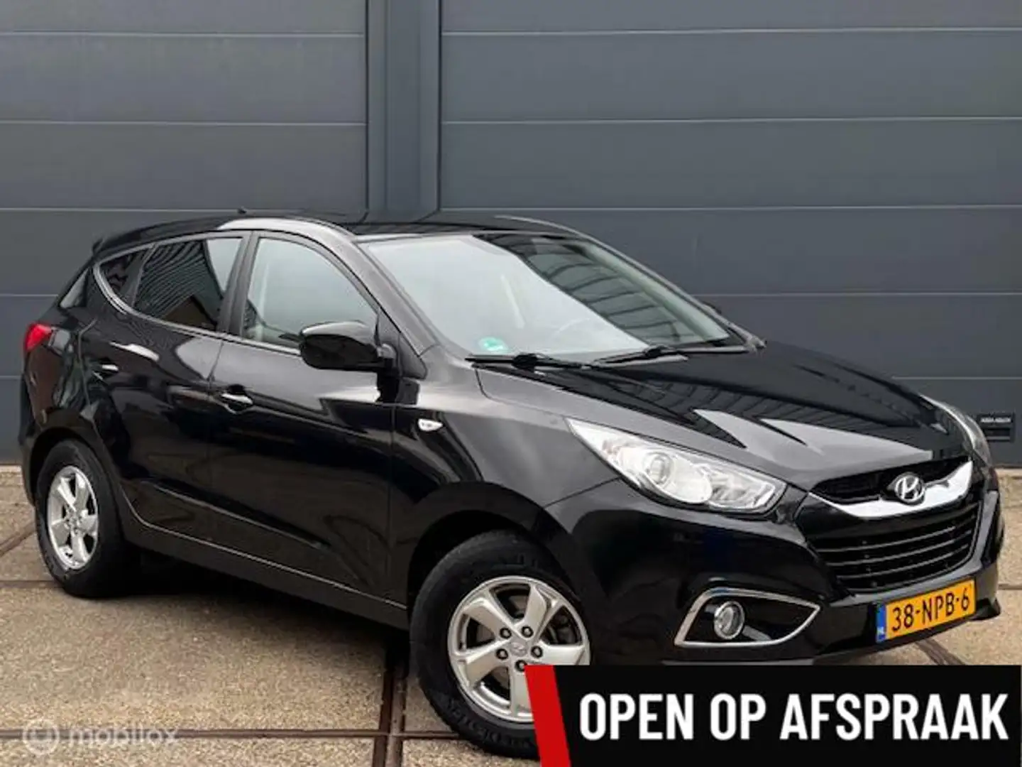 Hyundai iX35 2.0i Dynamic - AUTOMAAT - ECC - CRUISE CONTROLE - Noir - 2