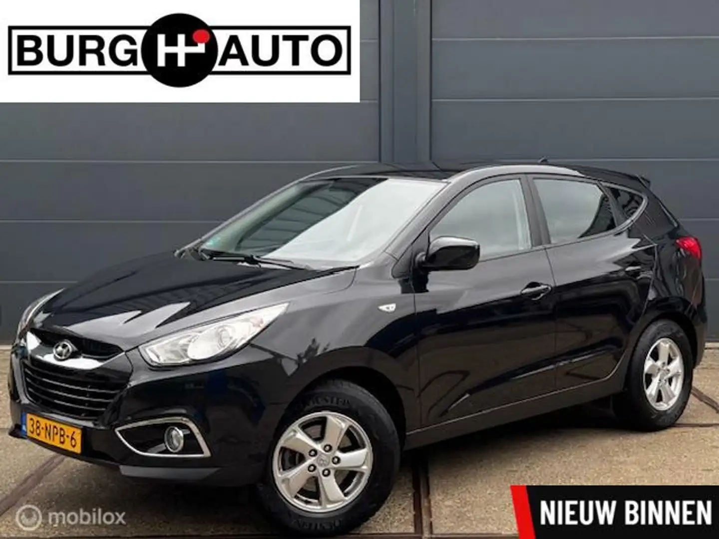 Hyundai iX35 2.0i Dynamic - AUTOMAAT - ECC - CRUISE CONTROLE - Negro - 1